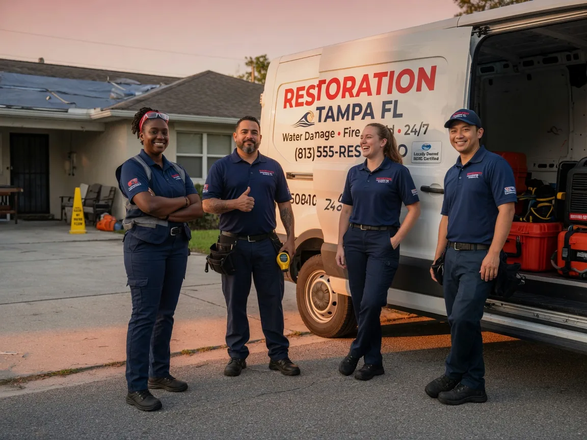 Water Damage Restoration company in Lavonia, GA